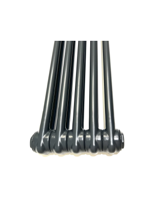 Радиатор стальной Arbonia 2180 БПЛ (8 секций) серый спереди