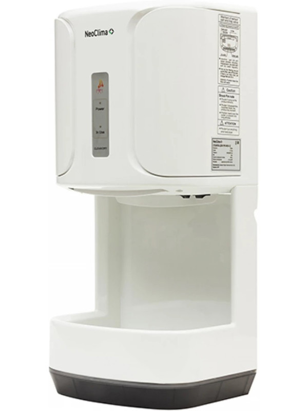 Сушилка для рук NeoClima NHD-1.2 вид сбоку