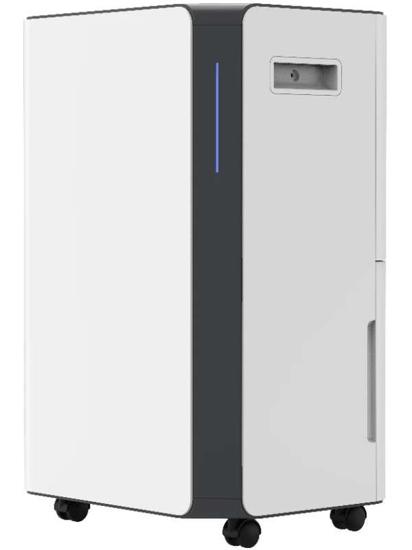 Осушитель воздуха NeoClima ND-20AZ вид сбоку 2.0