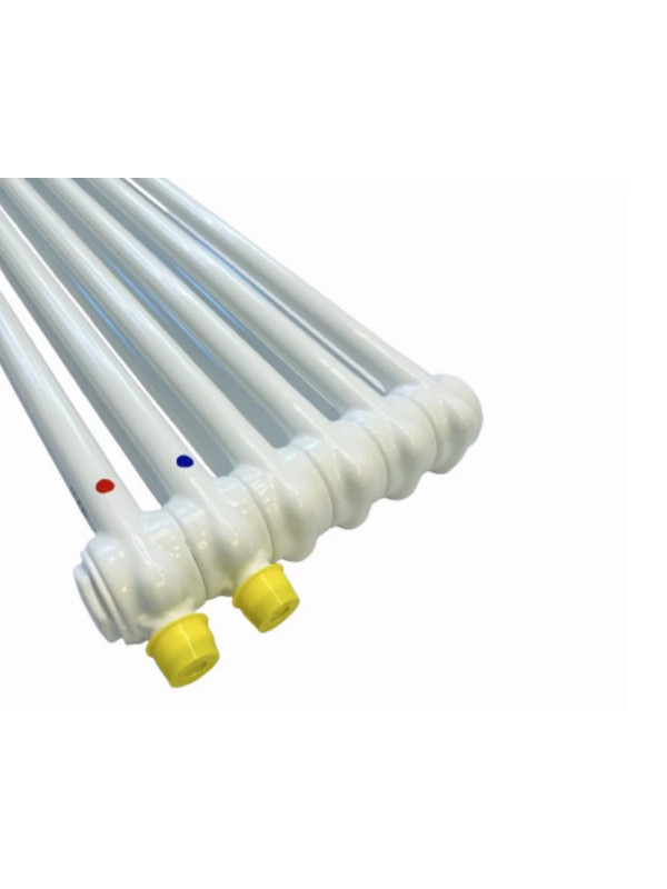 Радиатор стальной Arbonia 2200 НПЛ (8 секций) снизу