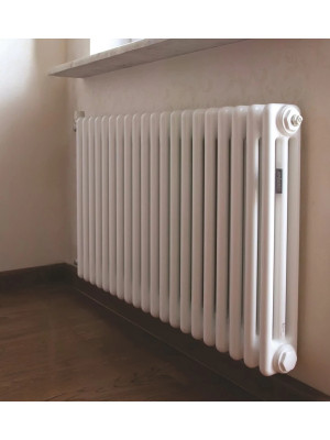 Радиатор стальной Arbonia 3150 (7 секций) в интерьере