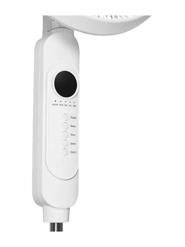 Напольный вентилятор Timberk T-SF1608RC дисплей