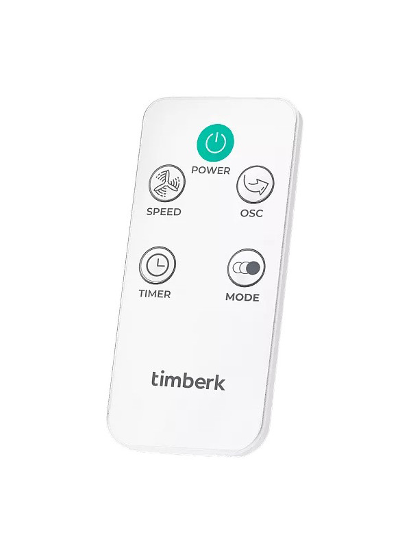 Напольный вентилятор Timberk T-SF1607RC пульт