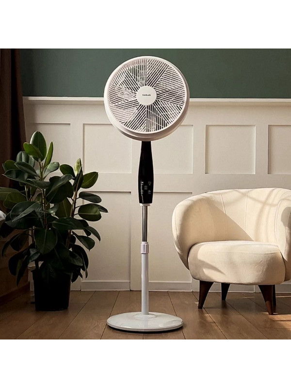 Напольный вентилятор Timberk T-SF1604RC в интерьере