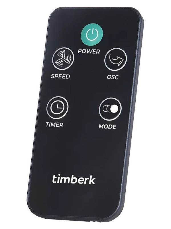 Напольный вентилятор Timberk T-SF1604RC пульт управления