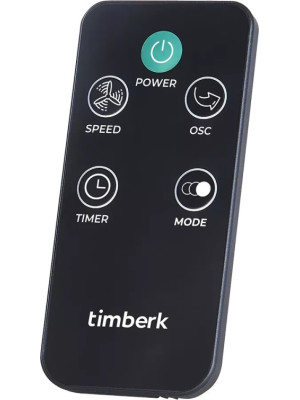 Напольный вентилятор Timberk T-SF1604RC пульт управления