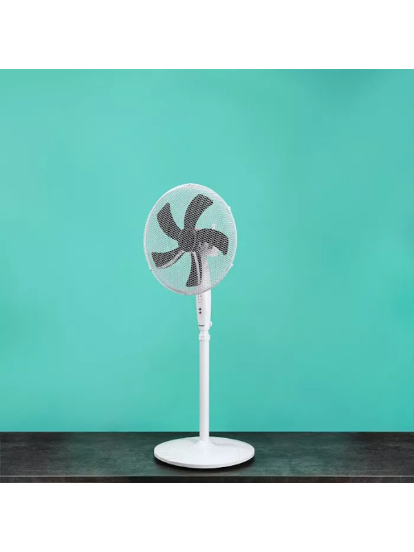 Напольный вентилятор Timberk T-SF1602RC вид сбоку