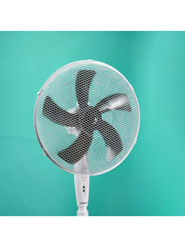 Напольный вентилятор Timberk T-SF1602RC лопасти сбоку