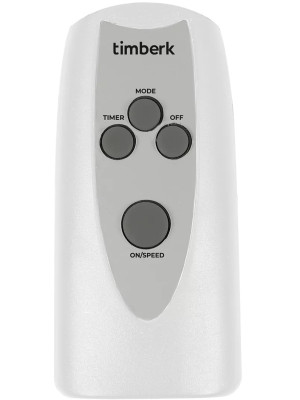 Напольный вентилятор Timberk T-SF1602RC пульт управления