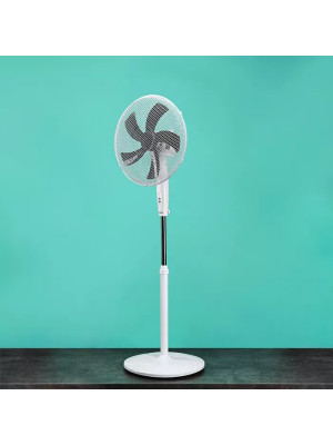 Напольный вентилятор Timberk T-SF1602RC в интерьере