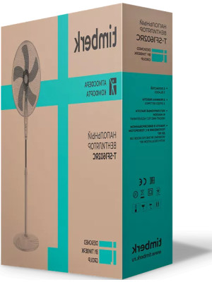 Напольный вентилятор Timberk T-SF1602RC упаковка