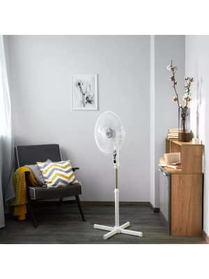 Напольный вентилятор Timberk T-SF1601 в интерьере