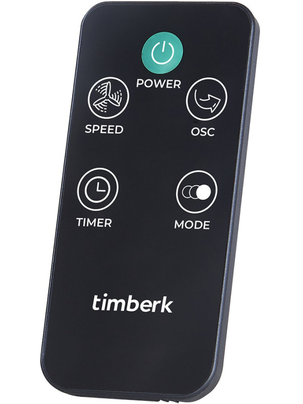 Напольный вентилятор Timberk T-SF1601 пульт управления