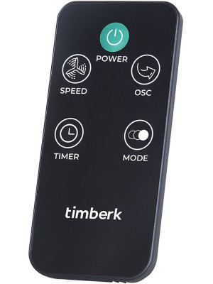 Напольный вентилятор Timberk T-SF1601 пульт управления