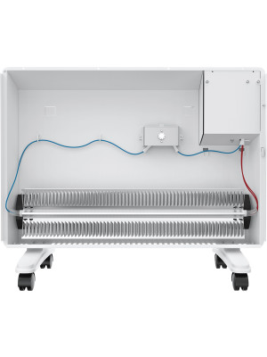 Конвектор BCPT-2000 KM вид сзади механизм обогрева