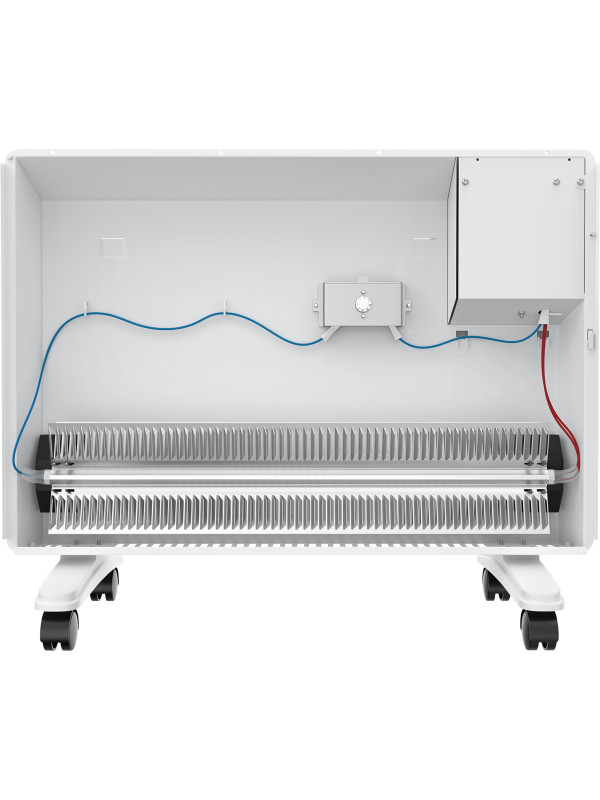 Конвектор BCPT-1500 KM вид сзади механизм обогрева