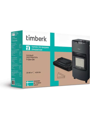 Газовый обогреватель Timberk T-GS4-G10 коробка