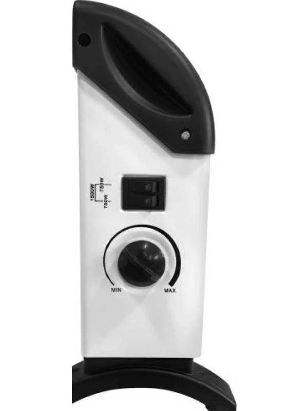 Конвектор NeoClima Fast 2000 вид сбоку управление