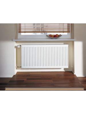 Радиатор стальной Kermi Therm-x2 Profil-K тип 22 40x110 в интерьере