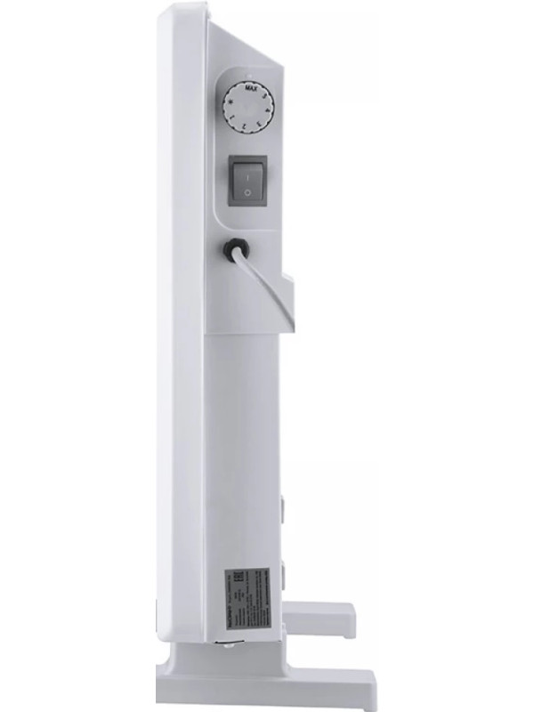 Конвектор Neoclima COMFORTE T 0.5 вид сбоку панель управления