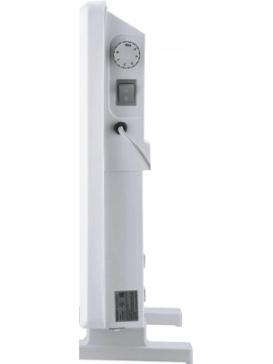 Конвектор Neoclima COMFORTE T 0.5 вид сбоку панель управления