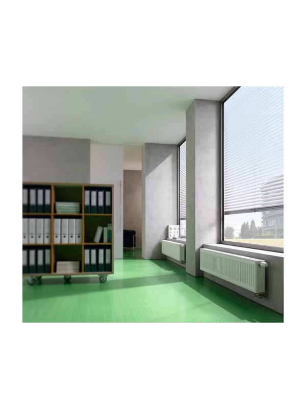 Радиатор стальной Kermi Therm-x2 Profil-V тип 22 40x80 в интерьере