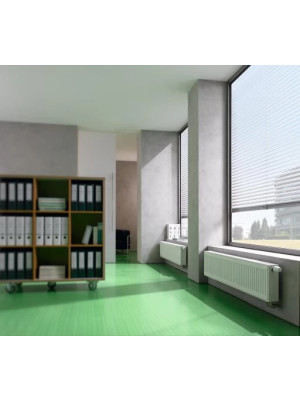 Радиатор стальной Kermi Therm-x2 Profil-V тип 22 40x80 в интерьере