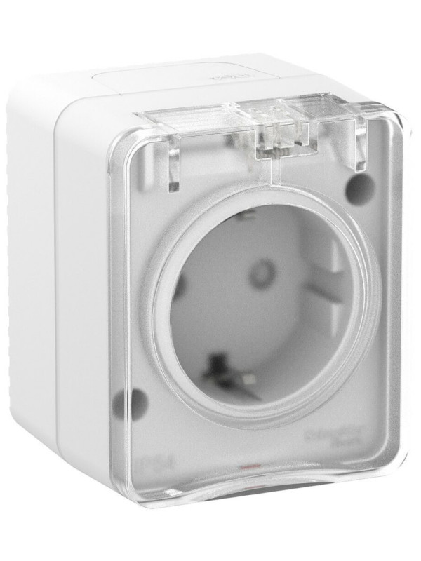 Розетка Systeme Electric AtlasDesign Profi54 ATN540145 белый