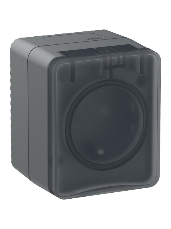 Розетка Systeme Electric AtlasDesign Profi54 ATN544045 антрацит