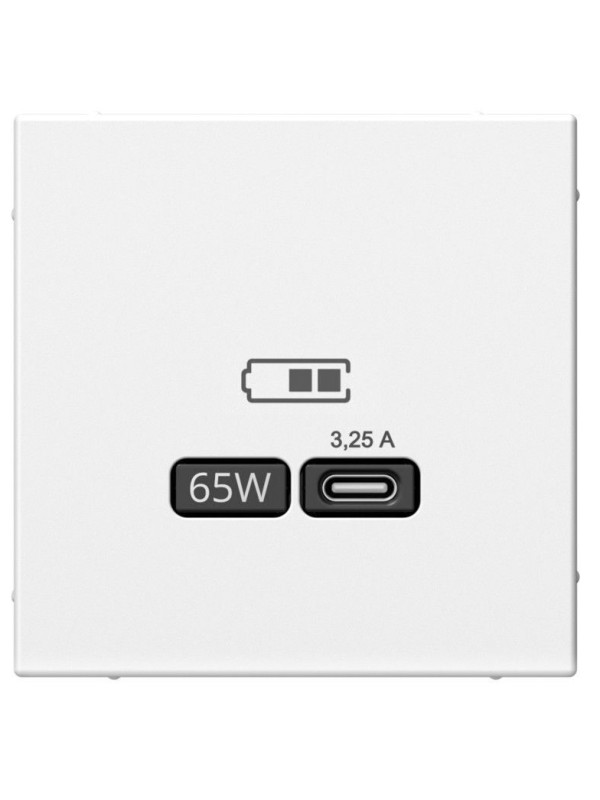 Розетка Systeme Electric ArtGallery GAL000127 белый