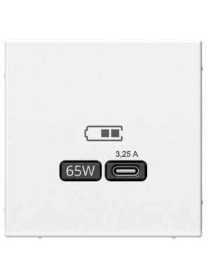 Розетка Systeme Electric ArtGallery GAL000127 белый