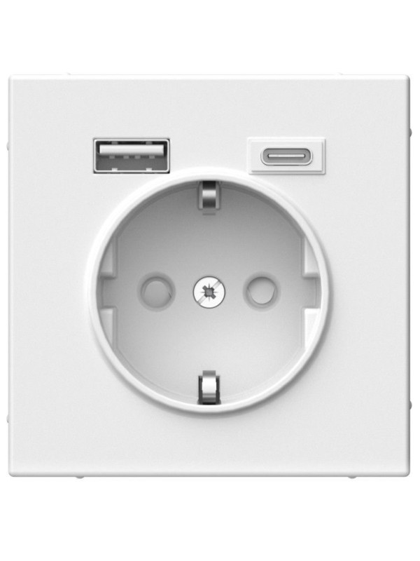 Розетка Systeme Electric ArtGallery GAL000132 белый