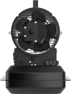 Тепловая пушка Loriot LHD-30 вид сзади