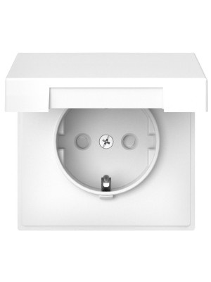 Розетка Systeme Electric ArtGallery GAL000146S белый