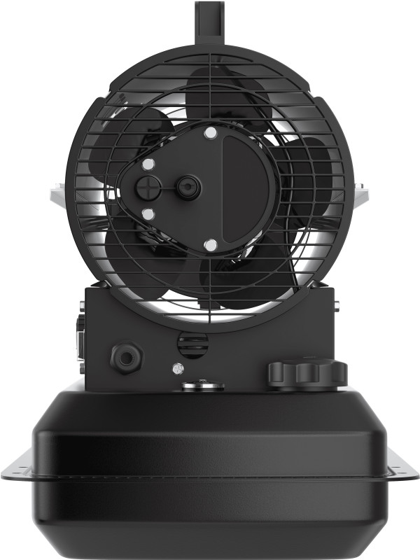 Тепловая пушка Loriot LHD-20 вид сзади