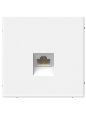 Розетка Systeme Electric ArtGallery GAL000186 белый