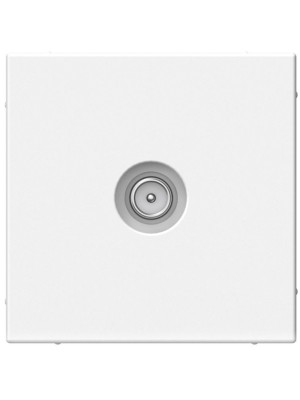 Розетка Systeme Electric ArtGallery GAL000191 белый