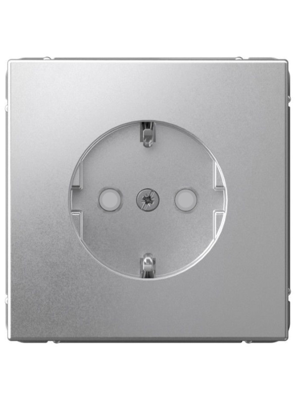 Розетка Systeme Electric ArtGallery GAL000345S алюминий