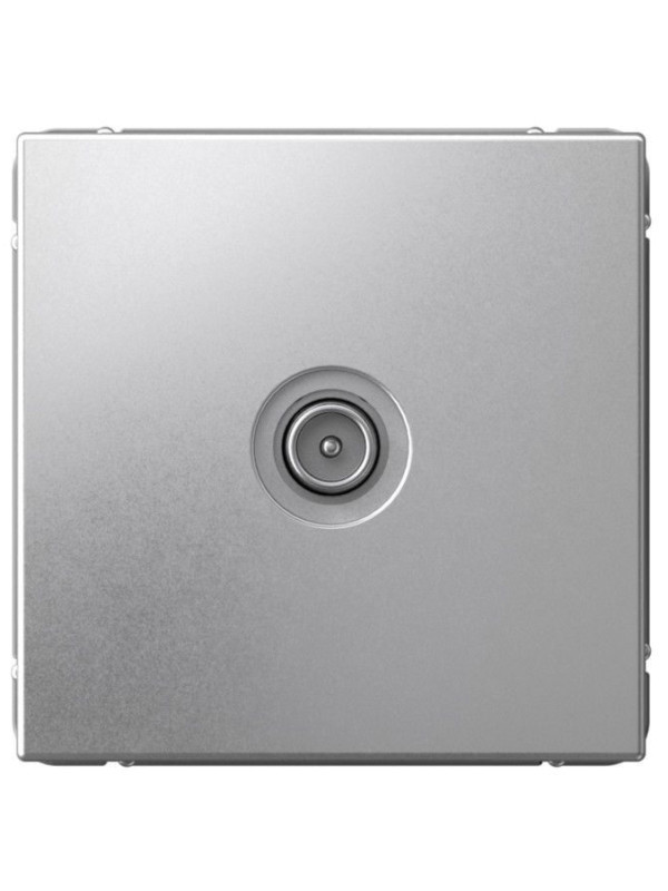 Розетка Systeme Electric ArtGallery GAL000391 алюминий