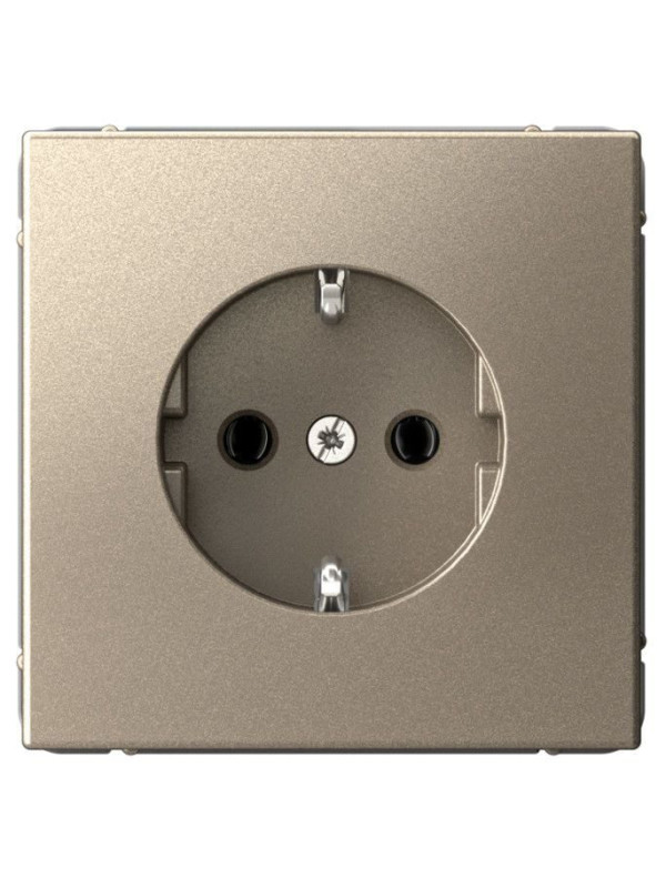 Розетка Systeme Electric ArtGallery GAL000543S шампань