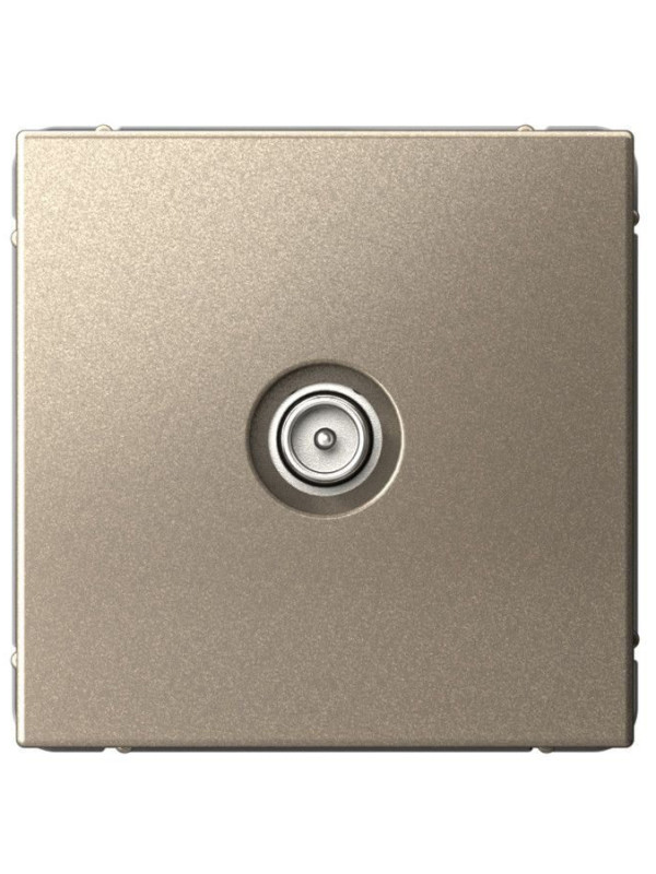 Розетка Systeme Electric ArtGallery GAL000591 шампань