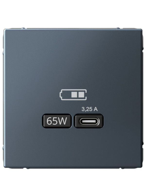 Розетка Systeme Electric ArtGallery GAL000727 грифель