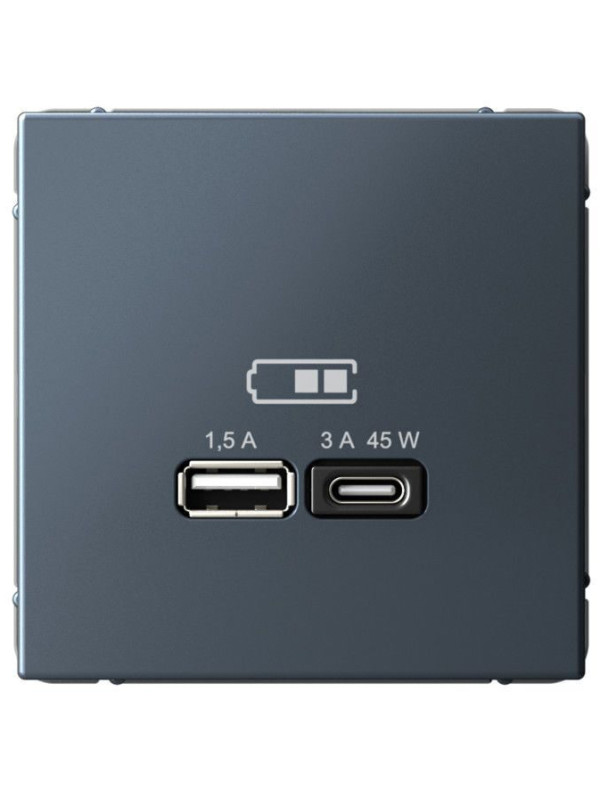 Розетка Systeme Electric ArtGallery GAL000729 грифель