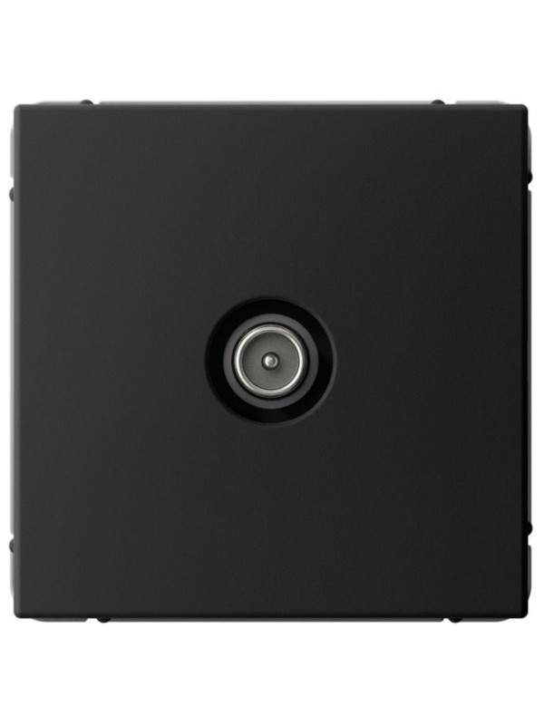 Розетка Systeme Electric ArtGallery GAL001091 карбон