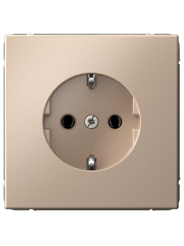 Розетка Systeme Electric ArtGallery GAL001243S песочный