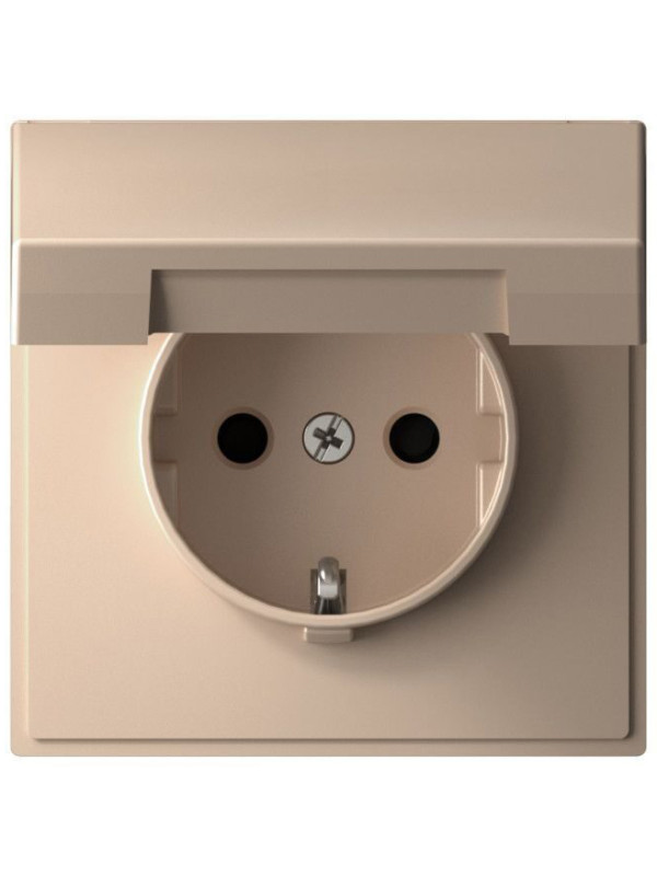 Розетка Systeme Electric ArtGallery GAL001246 песочный