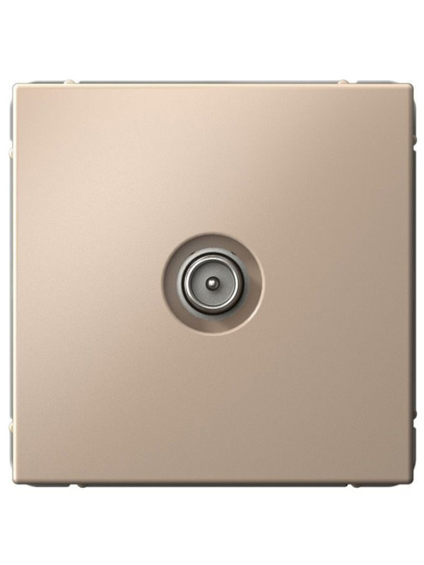 Розетка Systeme Electric ArtGallery GAL001291 песочный