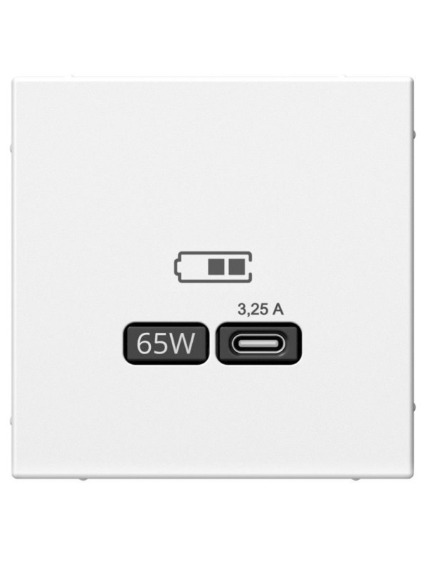 Розетка Systeme Electric ArtGallery GAL001327 лотос