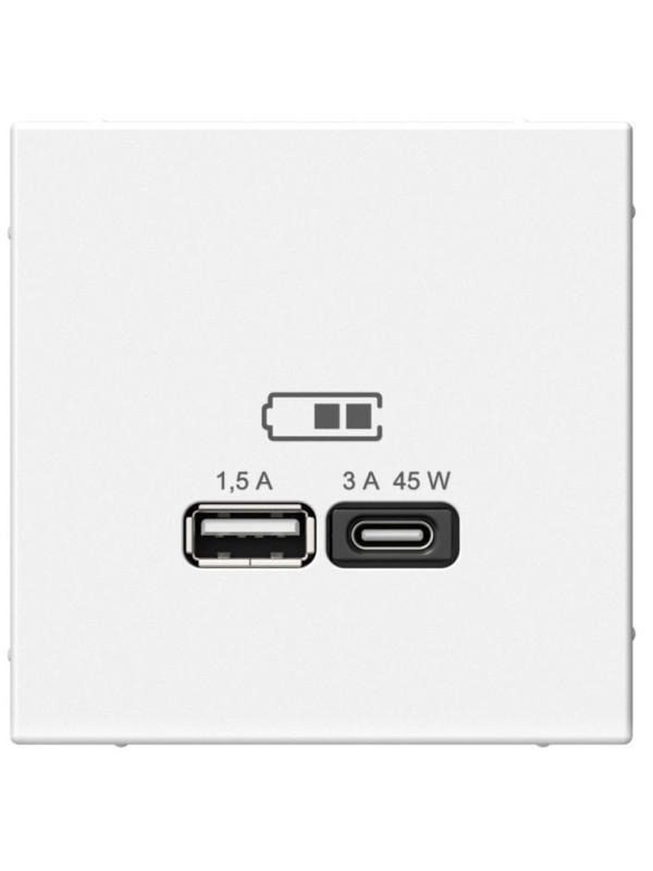 Розетка Systeme Electric ArtGallery GAL001329 лотос