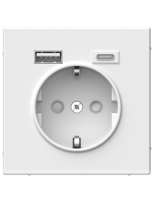 Розетка Systeme Electric ArtGallery GAL001332 лотос